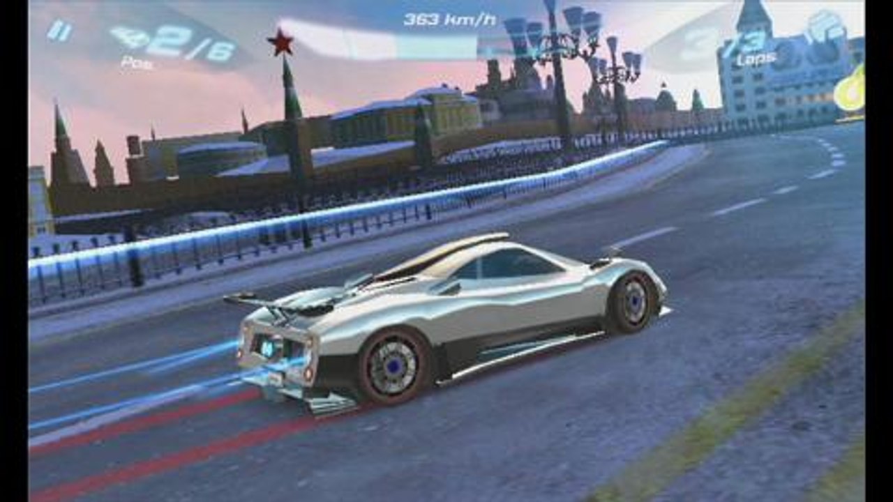 Asphalt 6 trailer