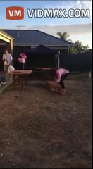 Drunken Elbow Drop Goes As Well As Expected
