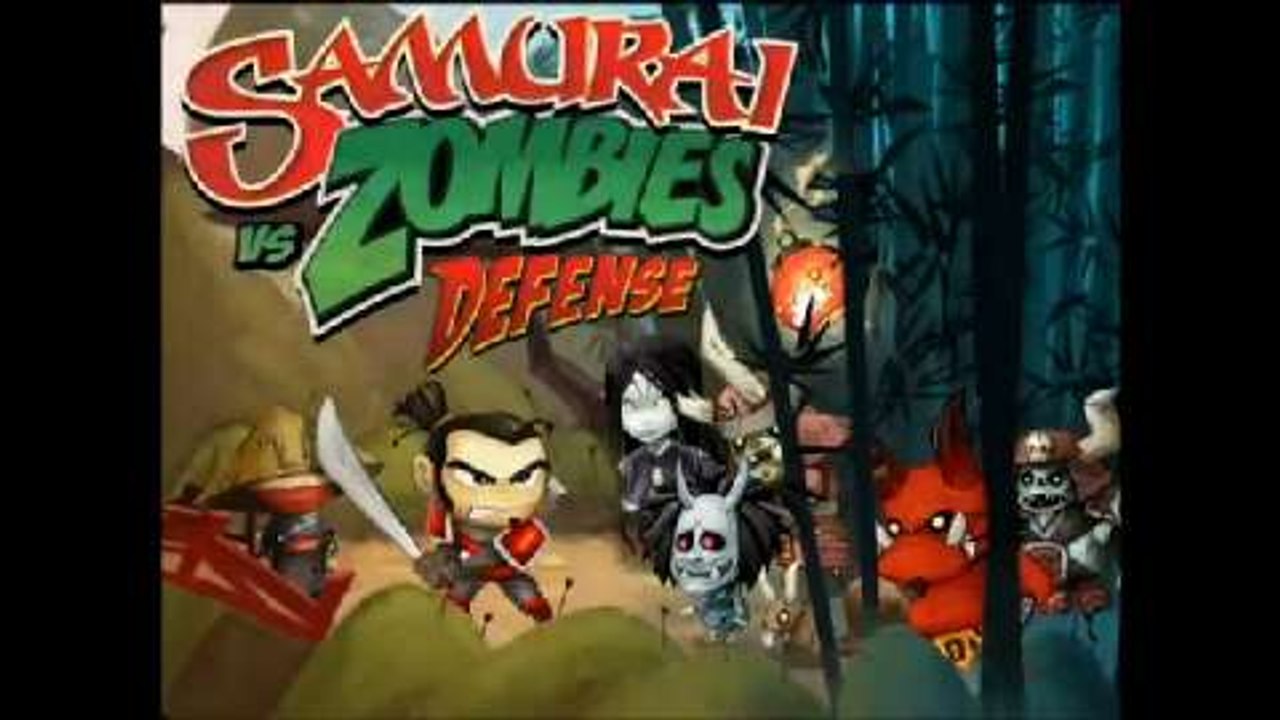 Samurai vs Zombies Defense - Trailer