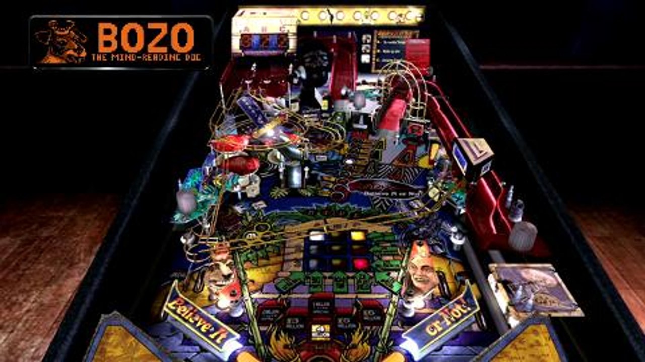 Pinball Arcade trailer