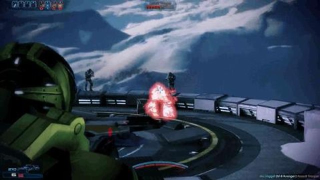 Mass Effect 3 Multiplayer Gameplay