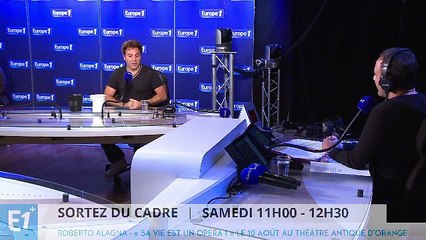 Roberto Alagna : "Tous les soirs, on remet notre titre en jeu"