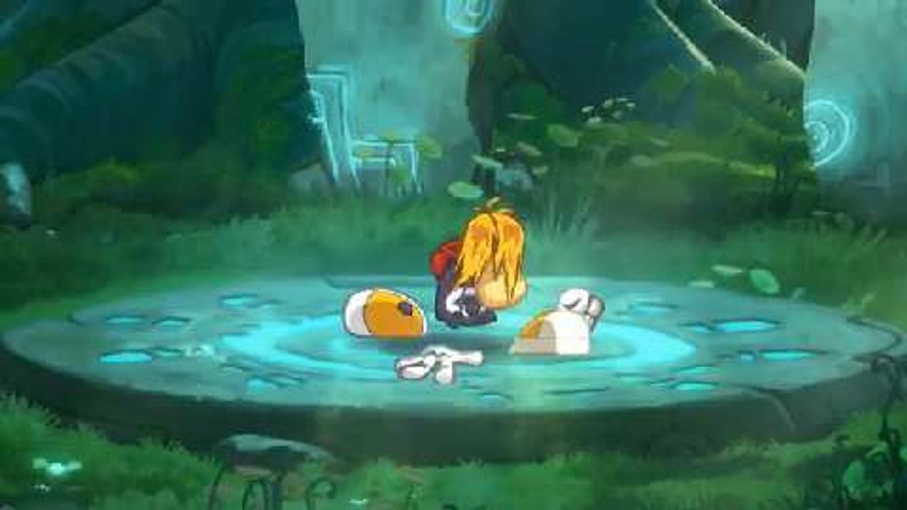 Rayman Origins - The Trailer