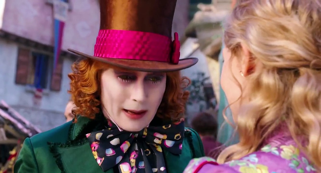 Alice Through the Looking Glass TV SPOT - Fantastic! (2016) - Mia Wasikowska
