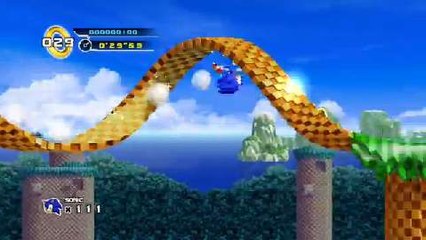 That's Splash Hill, the first level of Sonic 4: Episode 1