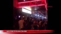 New York'ta konser salonunda silahlı saldırı