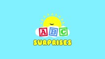 ABC Surprises Learn to Count Learn Colors, Learn to Counts, Learn to Spell with Egg Surprise Toys