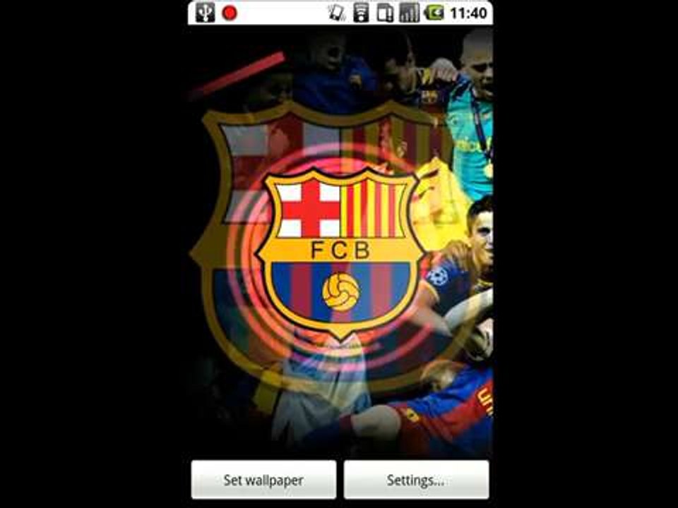 Barcelona Live Wallpaper