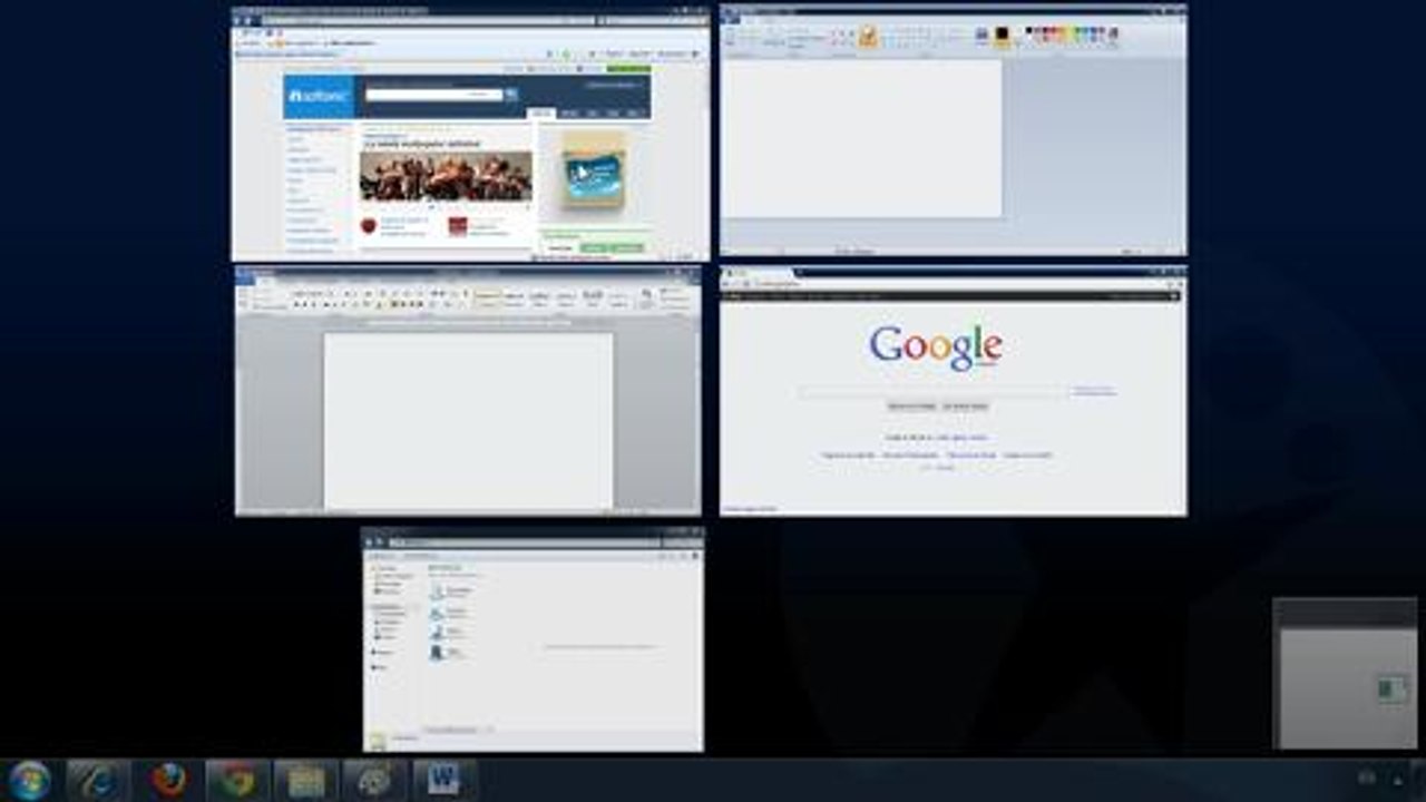 Switcher, an exposé clone for Vista