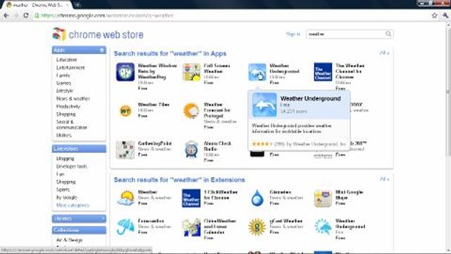 Google Chrome Web Store
