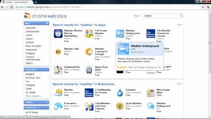 Google Chrome Web Store