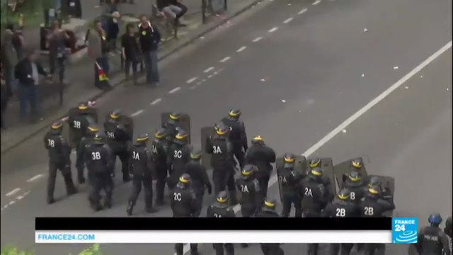 Manifestations contre la loi Travail : violences en marge du cortège