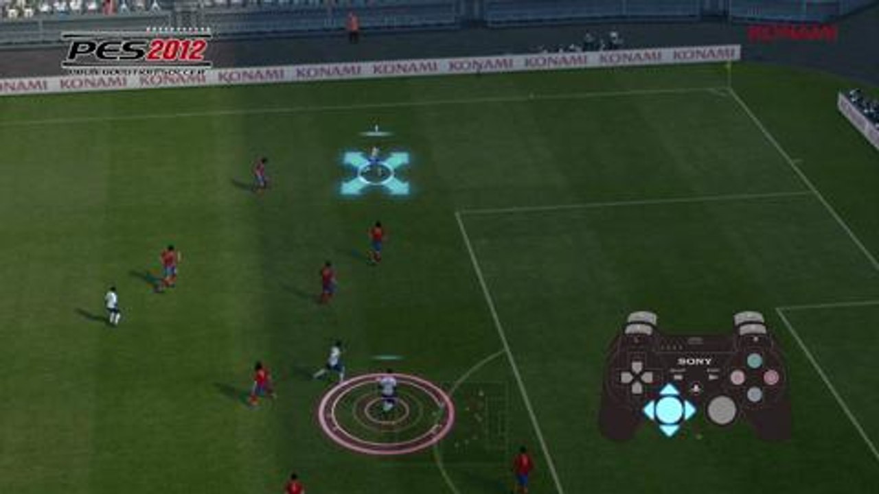 PES 2012 Gamescom trailer