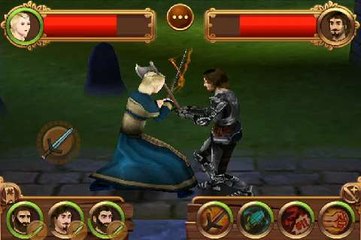 The Sims travel to the Middle Age