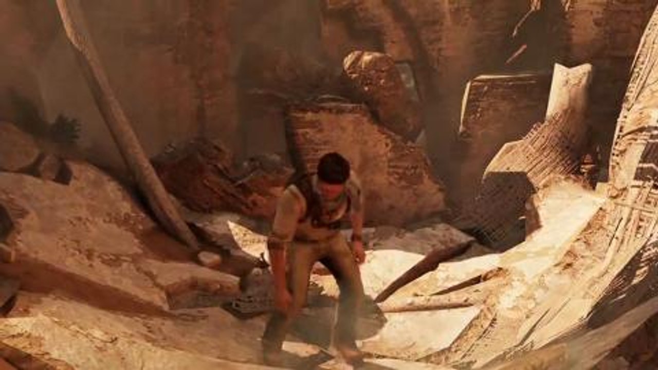 Uncharted 3: Drake Treason