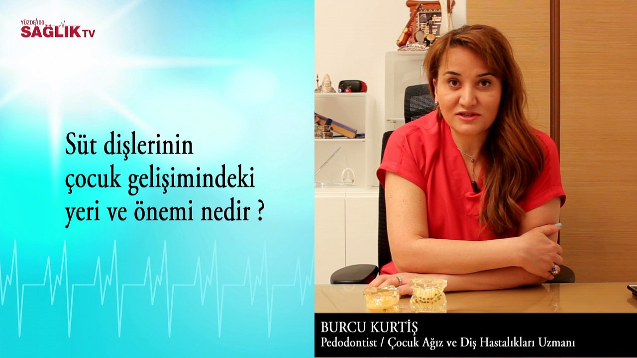 Süt Dişlerinin Çocuk Gelişimindeki Yeri – Burcu Kurtiş
