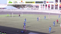 1ère mi-temps, Ivoire Académie FC vs AS Athlétic (2-2), Parc des Sports de Treichville, journée 9, Ligue 2