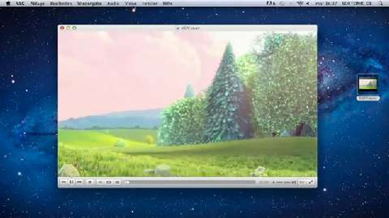 Überblick über VLC für Mac