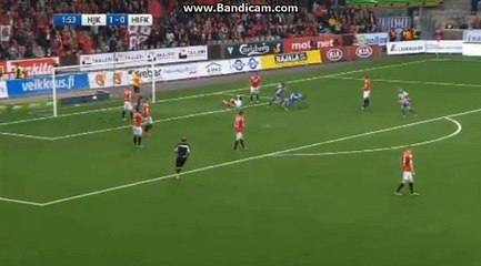 Morelos GOAL (1:0) HJK Helsinki vs HIFK (2016.05.26)