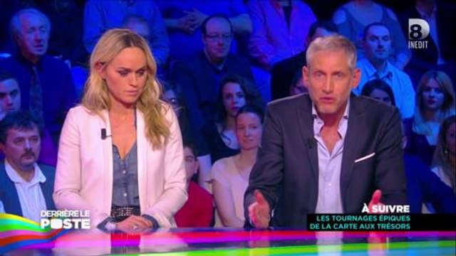 Derrière le poste, D8, Olivier Siroux, le premier Bachelor invective Ségolène Royal