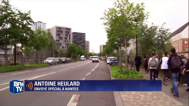 Mobilisation anti-loi Travail: la manifestation interdite à Nantes dispersée