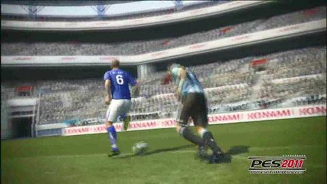 Pro Evolution Soccer (PES) 2011