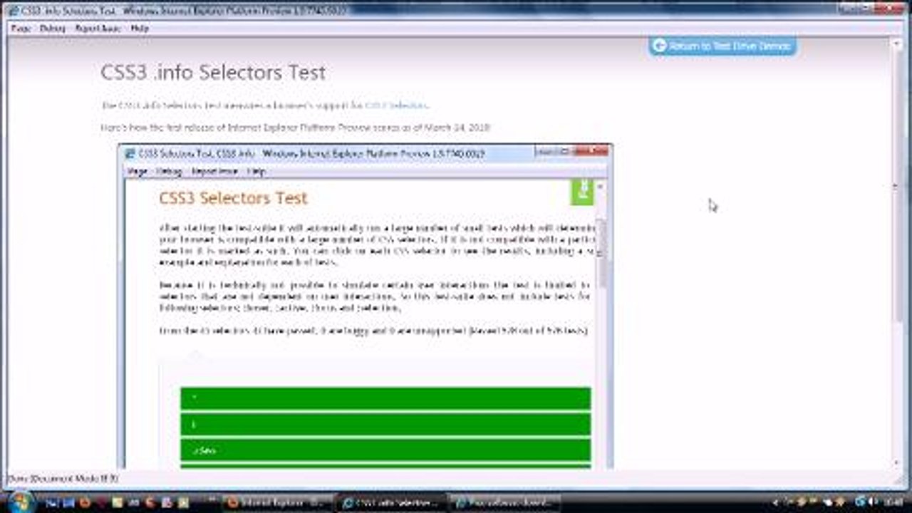 Internet Explorer 9: a preview