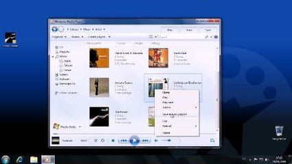 A first look at Windows Media Player 12