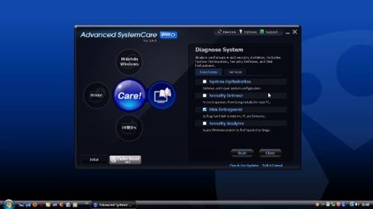 IObit Advanced SystemCare