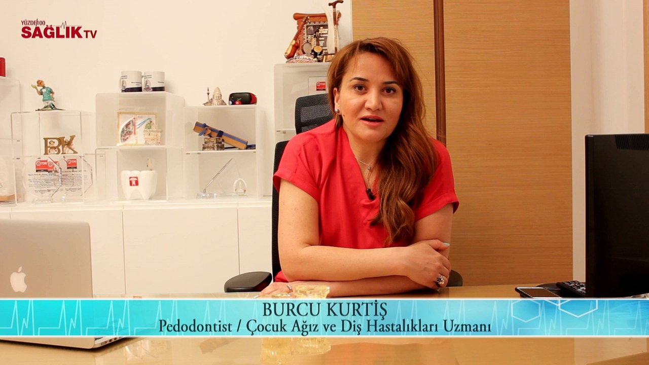 Süt Dişleri Hep Çürür mü – Burcu Kurtiş