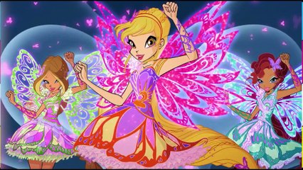 Winx Club Síla Tynix - CZ / Transformation Tynix ! CZ/ All Tynix (Exclusive) !!! 720p/1080p