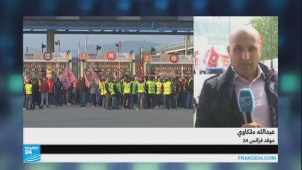 فرنسا: تجدد المظاهرات الحاشدة للاحتجاج على قانون العمل