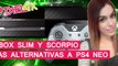 El Píxel 4K: Xbox Slim y Scorpio, las alternativas a PS4 NEO