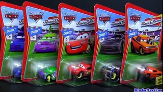 5 Impound Cars Boost, Wingo, DJ, Snot Rod, Lightning Mcqueen Disney Pixar Toys Review Blucollection