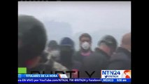 Policía dispersa con gases lacrimógenos una protesta en París contra la reforma laboral