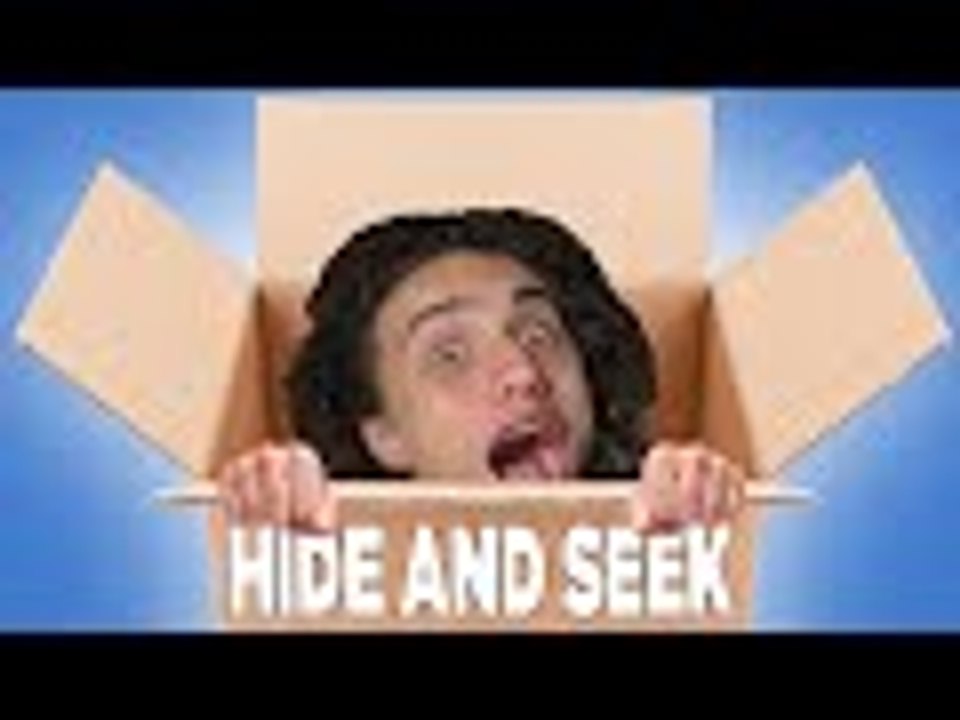 Kwebbelkop | BEST HIDING SPOT EVER! - Hide And Seek