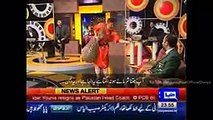 Jogi Baba Loving Meera G in Mazaaq Raat - Dunya News
