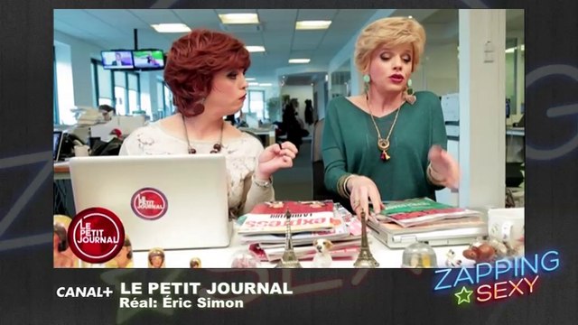 Le shooting très hot de Coralie sur NRJ12 ! - ZAPPING SEXY DU 26/05/2016