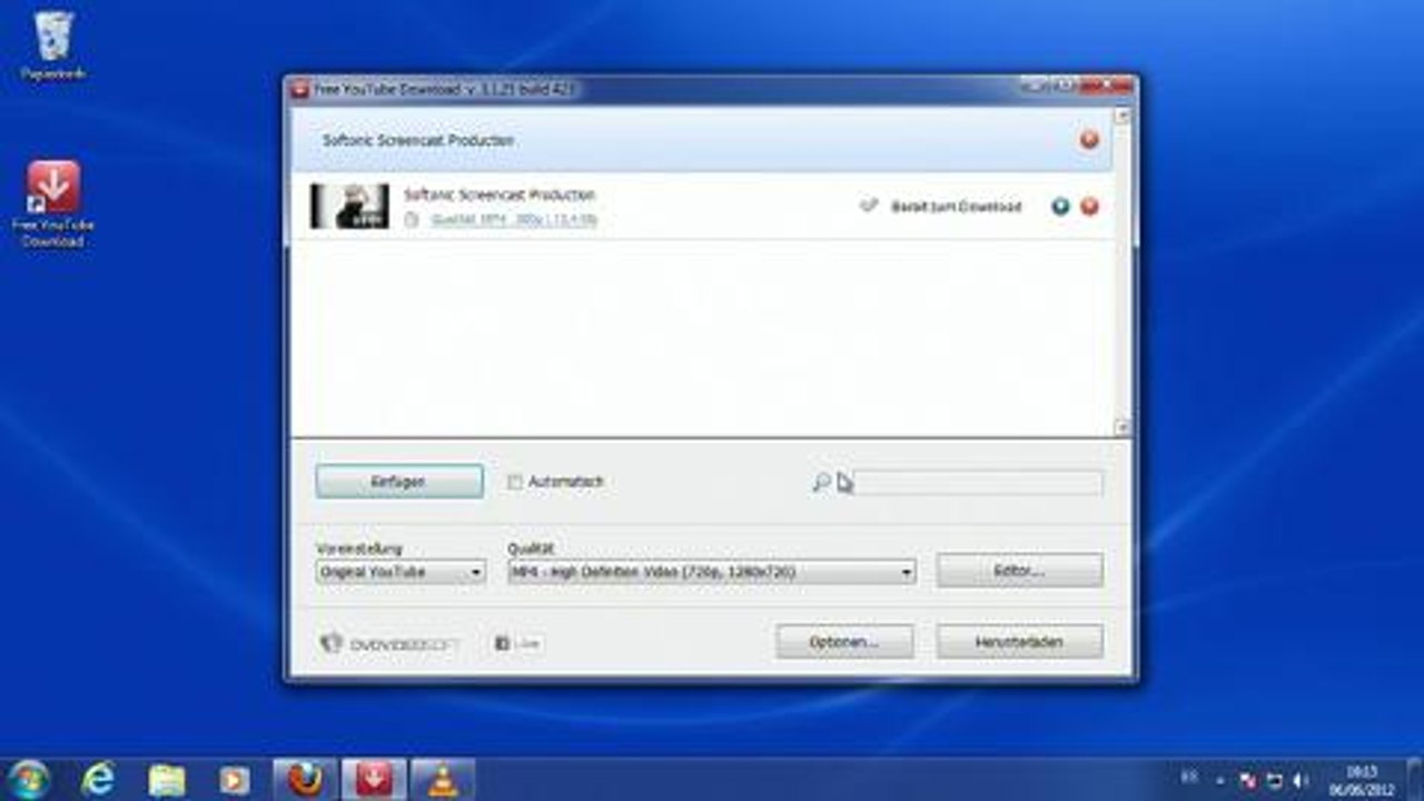 Videodownload einfach gemacht: So funktioniert Free YouTube Download