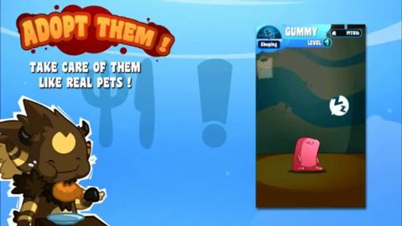 In Mobbles bunte Monster fangen