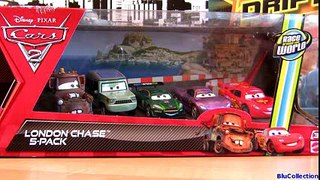 5-pack Cars 2 London Chase Mater Team Lightning McQueen TRU ToysRUs Disney Pixar toys