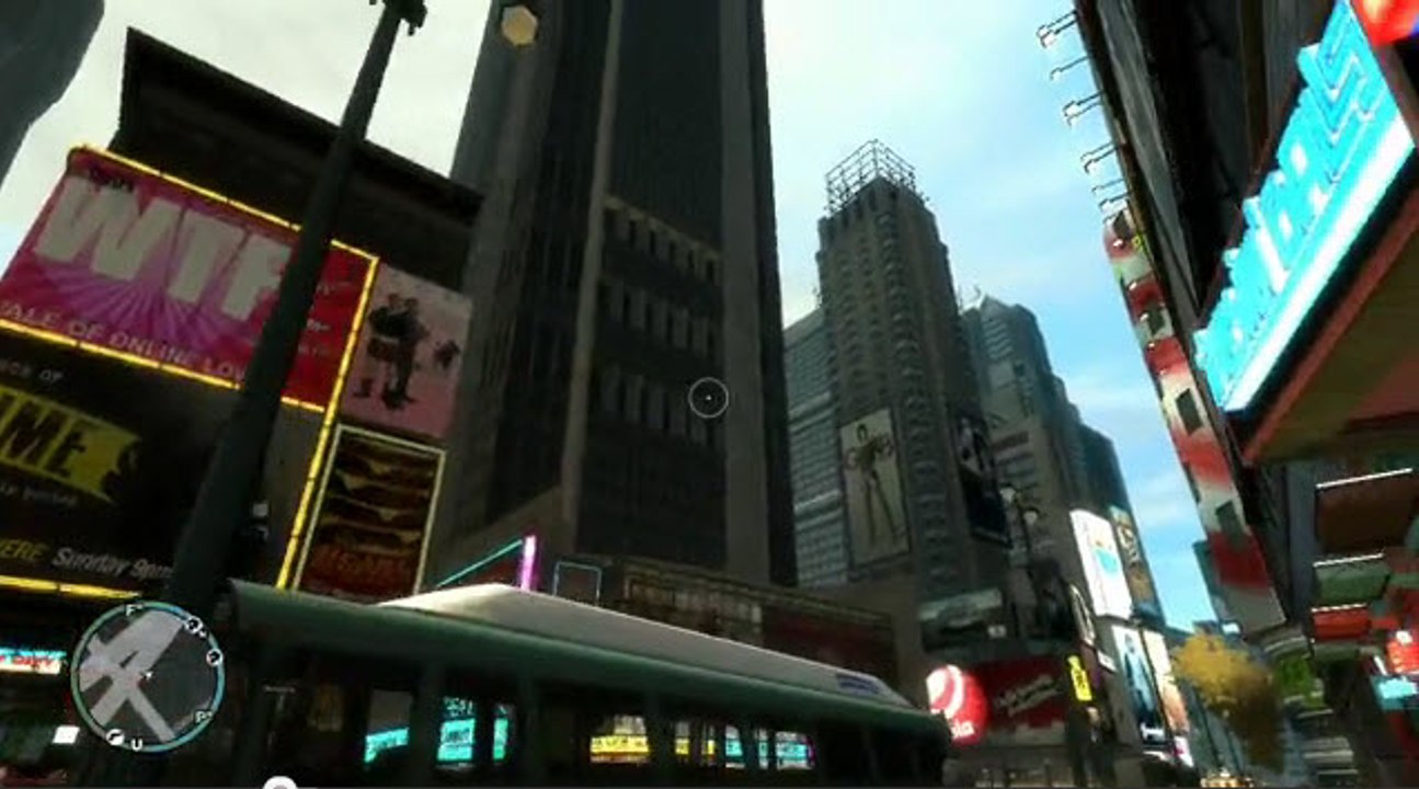 GTA IV wie einen Ego-Shooter spielen