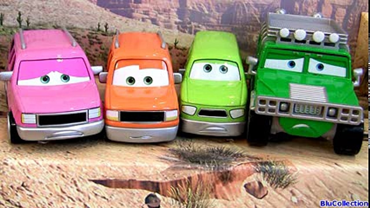 5-Pack Sarge's Boot Camp Disney Cars Review Pixar Exclusive Diecast Deluxe Toys Sarge From ToysRus