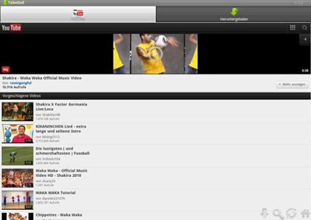 Tubex (Tubegod) Überblick