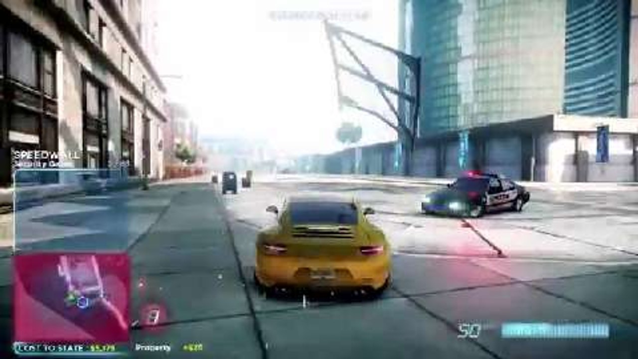 Erste Szenen von Need for Speed Most Wanted