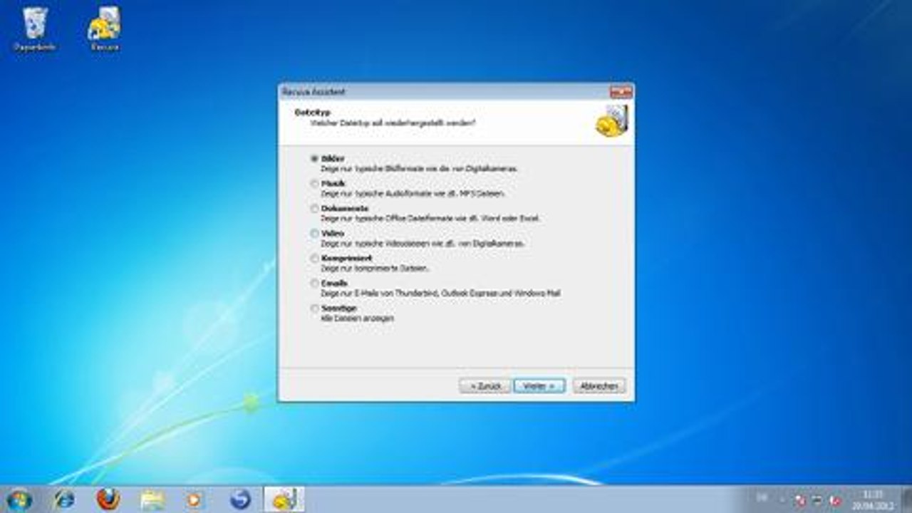 Video: Datenrettung mit Recuva