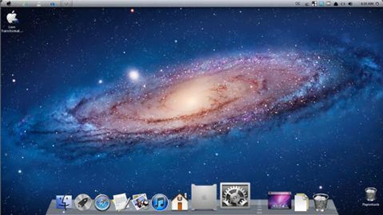 Mac-Theme für Windows im Stil von Mac OS X Lion