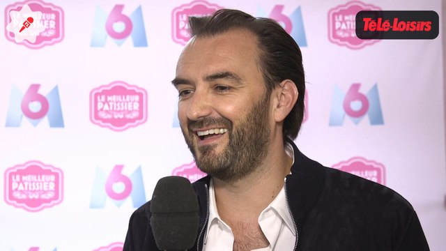 Cyril Lignac (Le meilleur pâtissier célébrités) : C'est un niveau de pâtisserie un peu plus simple