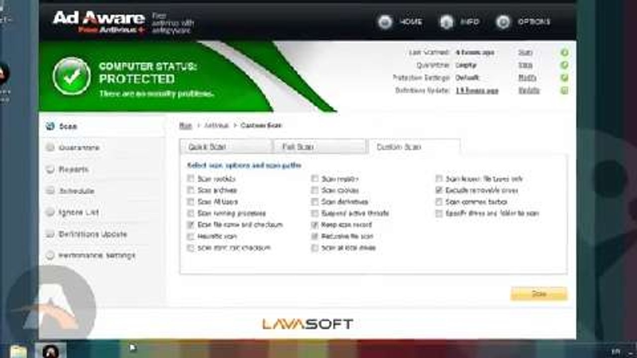 Komplett-Schutz vor Computerviren und gefährlichen Webseiten