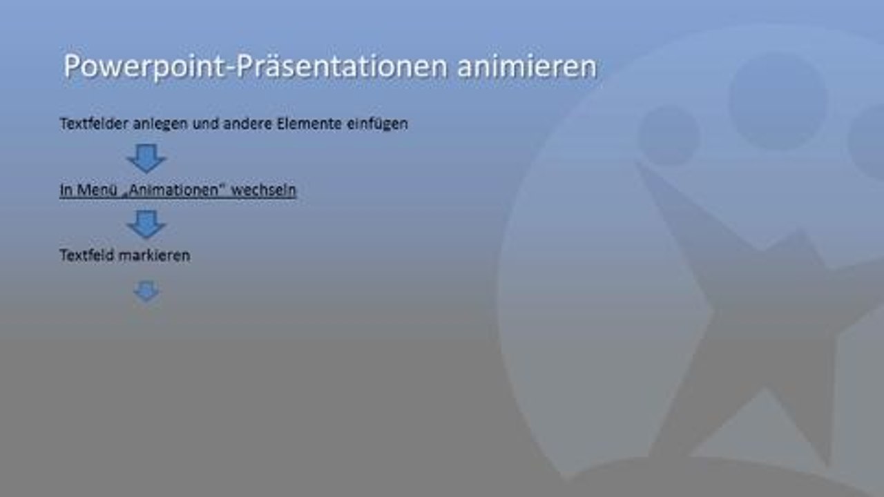 Powerpoint Animation